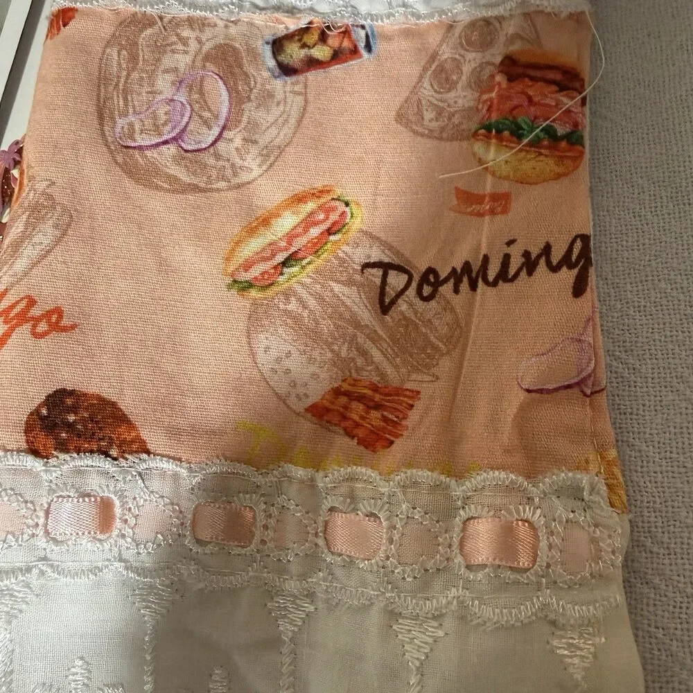 Brazilian Cotton Kitchen Towels Textil H Carvalho Flower Sack Dish Cloth Crafts